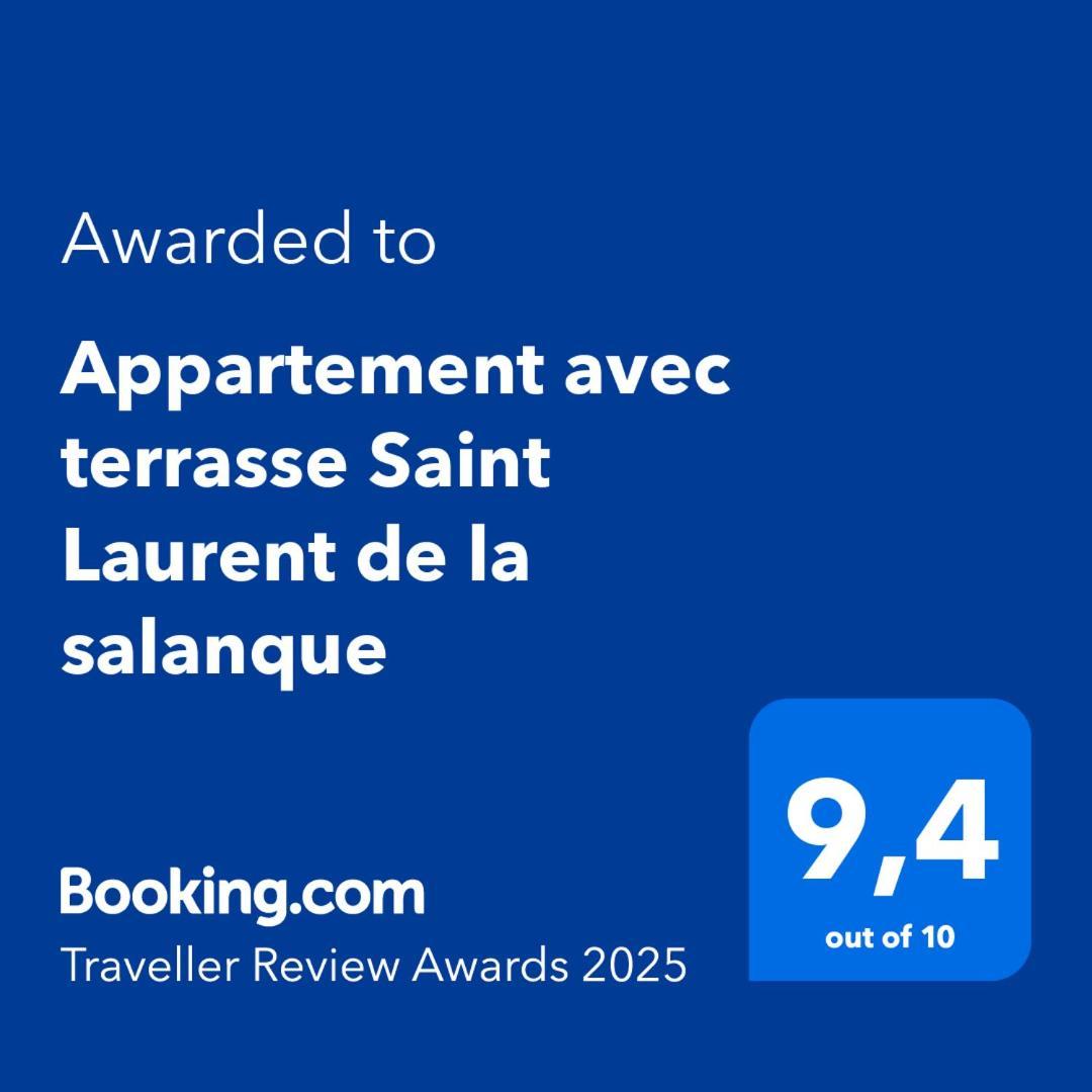 Appartement Avec Terrasse Saint Laurent De La Salanque Экстерьер фото